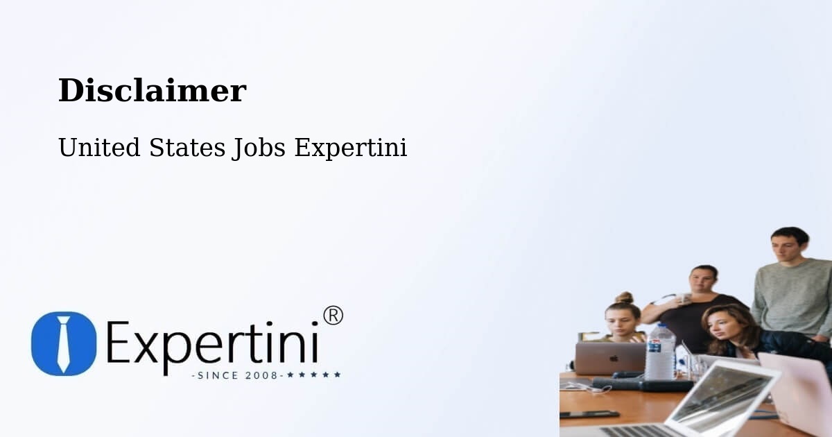 Disclaimer – Merriam - United States Jobs Expertini