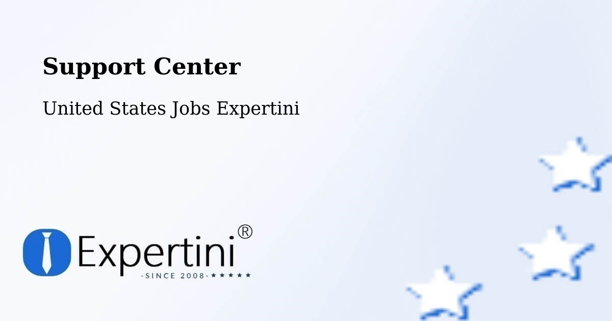 Support Services – Merriam - United States Jobs Expertini